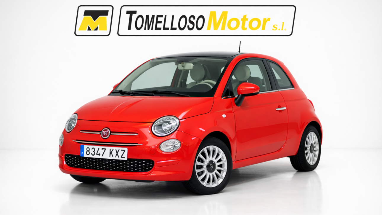 FIAT 500 1.2 LOUNGE