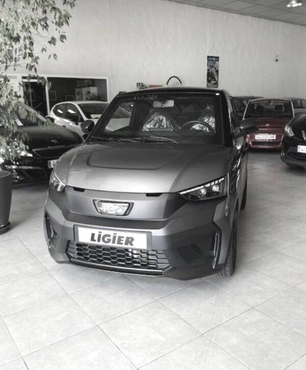 LIGIER JS50 ELITE E5 + CLIMATIZADOR + DIRECCION ASISTIDA