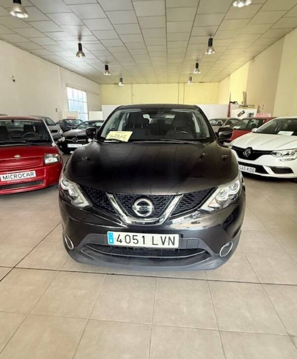 NISSAN QASHQAI 1.6 AUTOMATICO