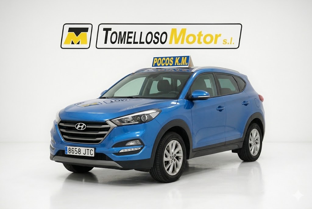 HYUNDAI TUCSON 1.6 GDI 4X2