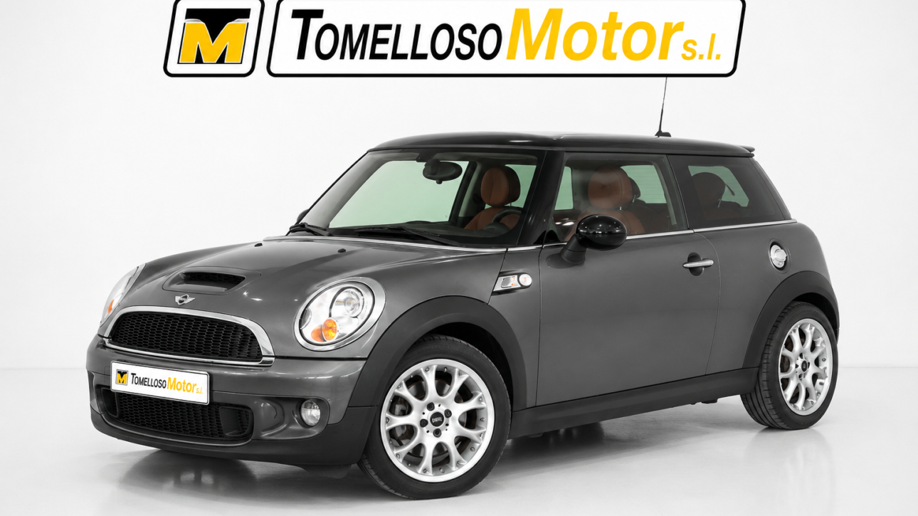 MINI COOPER S AUTOMATICO
